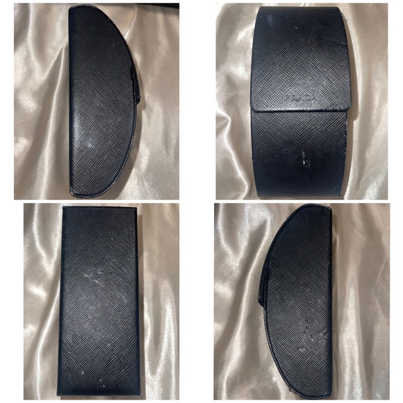 PRADA spr64u Cat Eye Aviator Sunglasses “Ultravox” - Picture 10 of 10